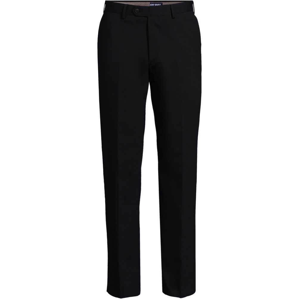 mother of bride dresses a line Perry Ellis Men's Slim Fit Tech Suit Pants in Black, Size 30, Elastane/Polyester