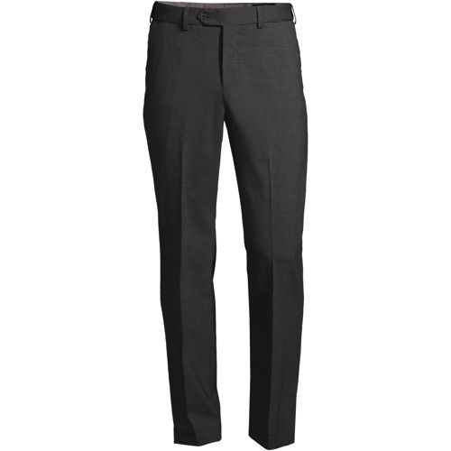 Formal Trouser: Explore Men Light Grey Cotton Blend Formal Trouser at Cliths