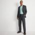 Men's Comfort Waist Year'rounder Stretch Wool Dress Pants, alternative image