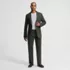 Men's Comfort Waist Year'rounder Stretch Wool Dress Pants, alternative image