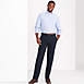 Men's Comfort Waist Comfort-First Year'rounder Wool Dress Pants, alternative image