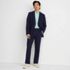 Men's Comfort Waist Year'rounder Stretch Wool Dress Pants, alternative image