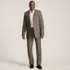 Men's Comfort Waist Year'rounder Stretch Wool Dress Pants, alternative image