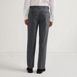 Men's Comfort Waist Year'rounder Stretch Wool Dress Pants, Back