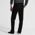 Men's Comfort Waist Year'rounder Stretch Wool Dress Pants, Back