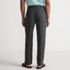 Men's Comfort Waist Year'rounder Stretch Wool Dress Pants, Back