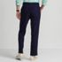 Men's Comfort Waist Year'rounder Stretch Wool Dress Pants, Back