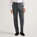 Men's Comfort Waist Year'rounder Stretch Wool Dress Pants, Front