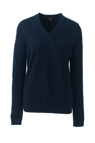 lands end cashmere jumpers