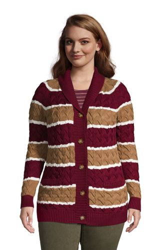 women's plus cardigan sweaters