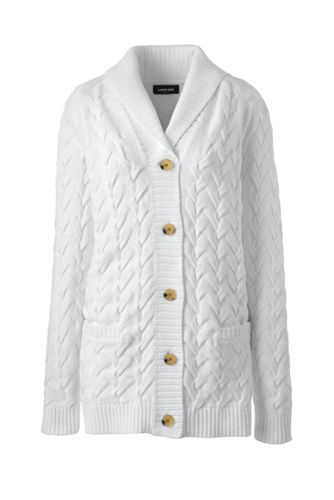 white cardigan sweater