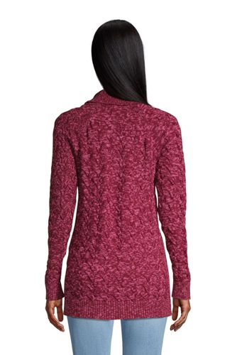 lands end drifter shawl collar cardigan