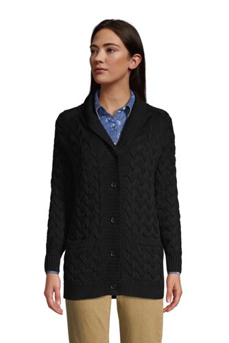 lands end ladies cardigans