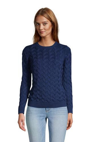 womens crewneck sweater