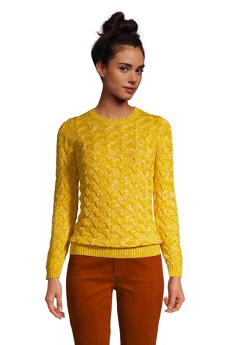 Zopfmuster-Pullover DRIFTER für Damen