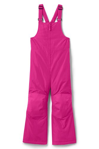 girls purple snow pants