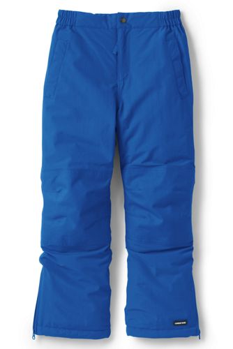 Lands' End Navy Toddler 2T Unisex Boys Girls Insulated Snow Pants NWT 