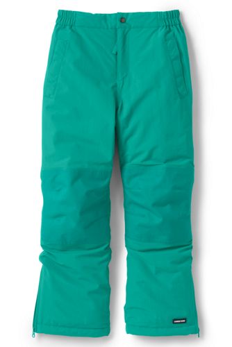 girls teal snow pants