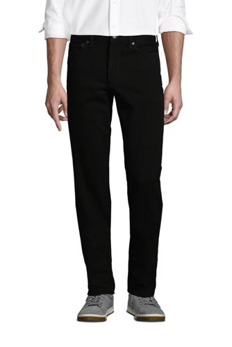 lands end black jeans