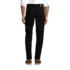 Men's Rigid Traditional Fit 5 Pocket Black Jean, Back