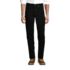 Men's Rigid Traditional Fit 5 Pocket Black Jean, Front