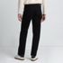 Men's Rigid Traditional Fit 5 Pocket Black Jean, Back