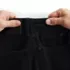 Men's Rigid Comfort Waist Traditional Fit 5 Pocket Black Jean, alternative image