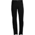 Men's Rigid Comfort Waist Traditional Fit 5 Pocket Black Jean, Front