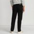 Men's Rigid Comfort Waist Traditional Fit 5 Pocket Black Jean, Back