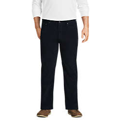 Men's Big and Tall Comfort Waist Comfort-First Washed Corduroy Pants, Front
