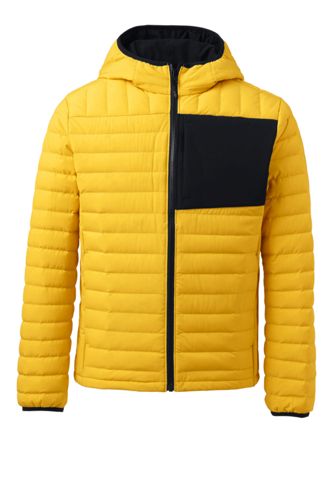 lands end ultra light down jacket