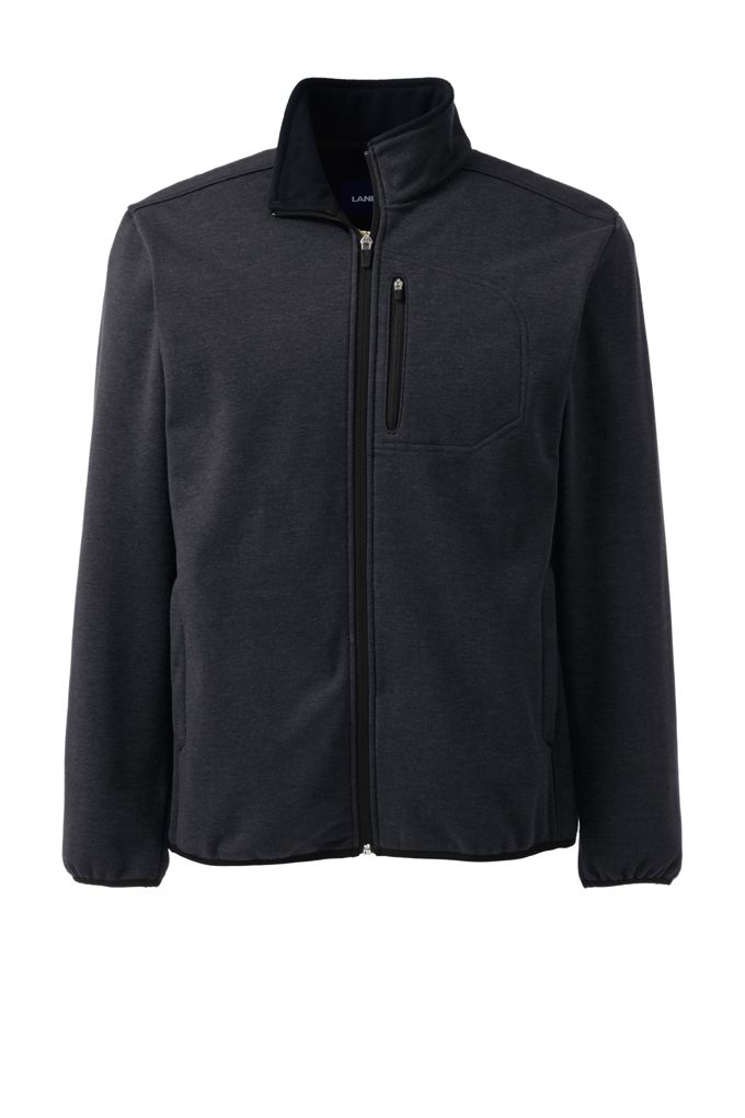 Peer Favorite Men�s Marinac Windproof Fleece Jacket Lands� End