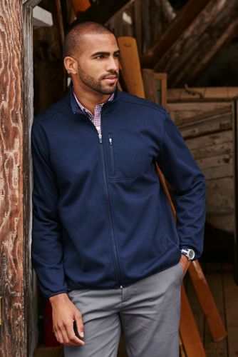 mens fleece jacket target