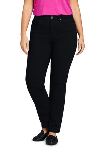 lands end plus size jeans