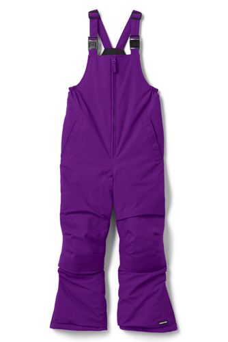 girls plus size snow pants