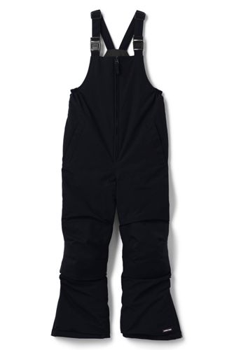 girls black snow pants