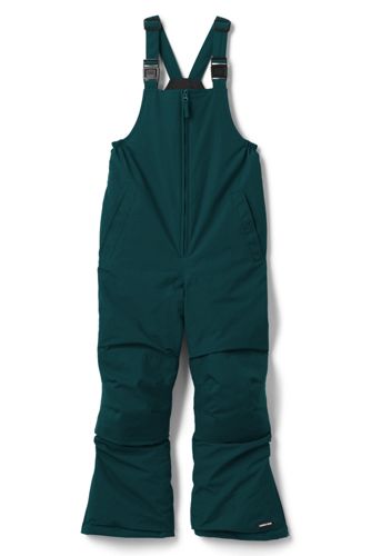 girls teal snow pants