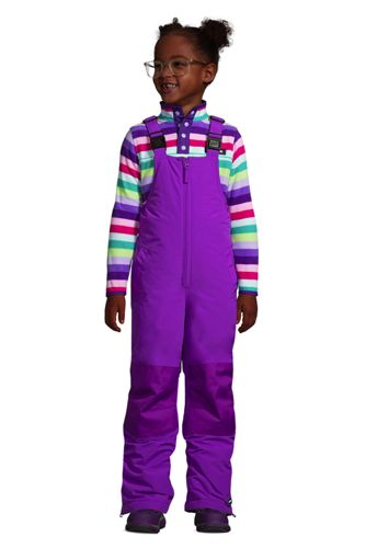 girls bib snow pants