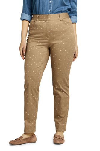 women's plus size chino pants