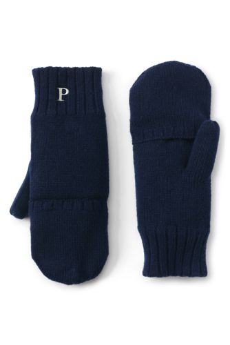 mens wool convertible mittens