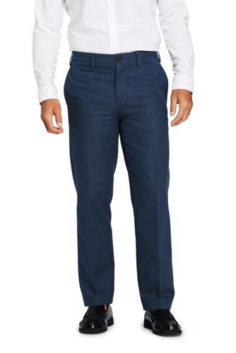 Lands End Men's Traditional Fit No Iron Chino Pants