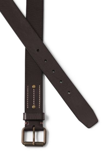 mens leather belts for jeans uk