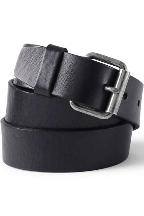 Men's Leather Jean Belt