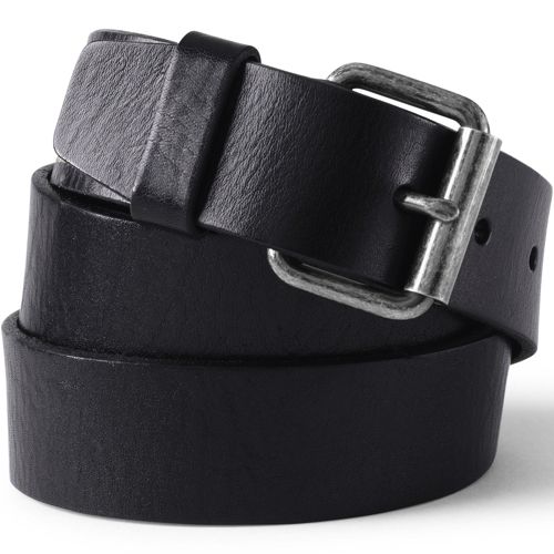 CU9 Mens Real Genuine Leather Belt Black Brown White 1.5 Wide S-XL Casual Jeans