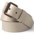 Men's Big Leather Jean Belt, Front