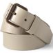 Men's Leather Jean Belt, Front