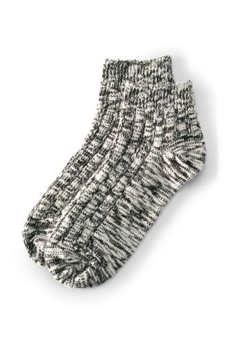 women's marled socks