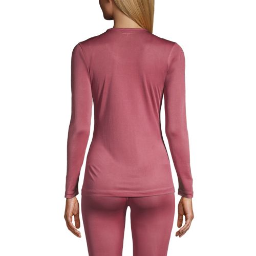 Aligament Thermal Nnderwear Set For Women Mid Collar Long Sleeve