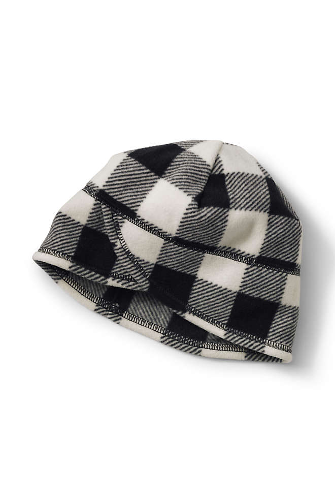 Women's Fleece Winter Beanie Hat, Front