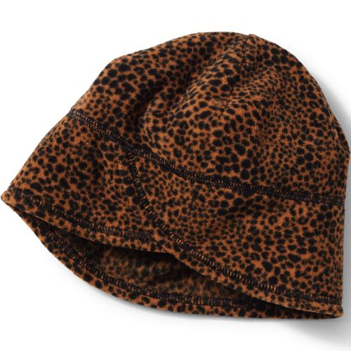 fleece beanie